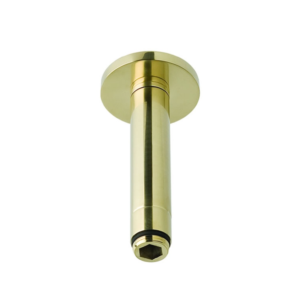 Photo of BC Designs Victrion Brushed Gold Ceiling Shower Arm
