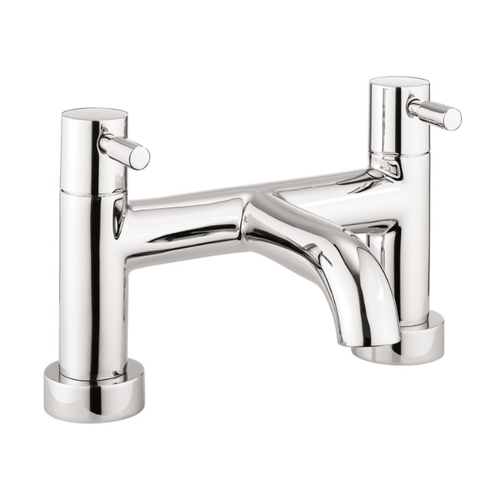 Product Cut out image of the Crosswater Fusion Bath Filler