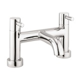 Product Cut out image of the Crosswater Fusion Bath Filler