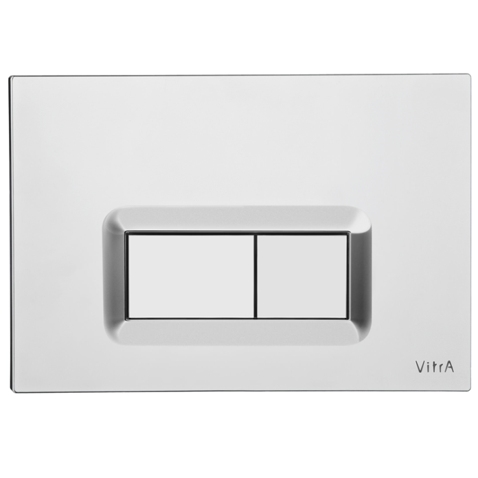 Vitra Loop R Chrome Flush Plate