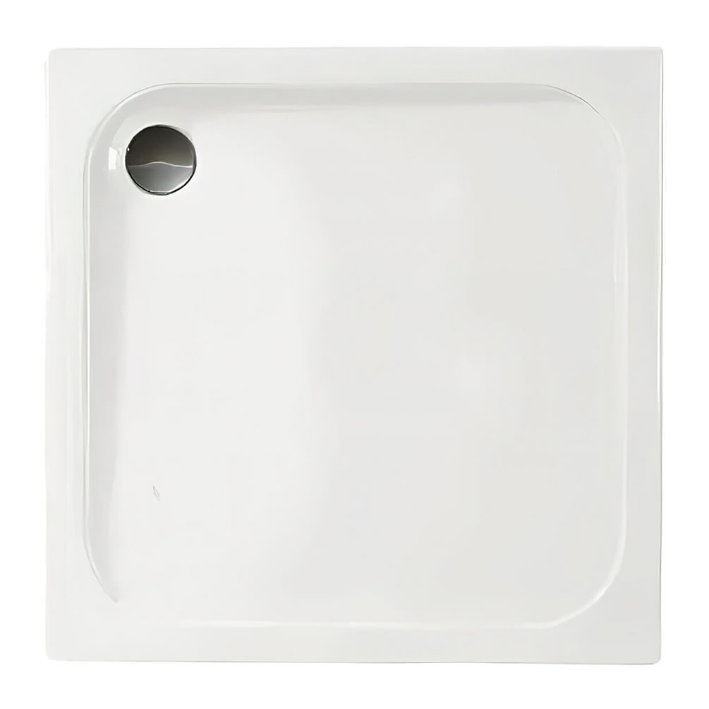 Cutout image of Merlyn Touchstone 800mm Square Shower Tray