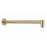 Cutout image of Crosswater 3ONE6 Brushed Brass Wall Mounted Shower Arm