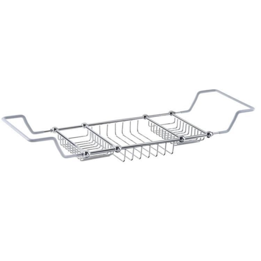 Heritage Chrome Bath Rack Sanctuary Bathrooms