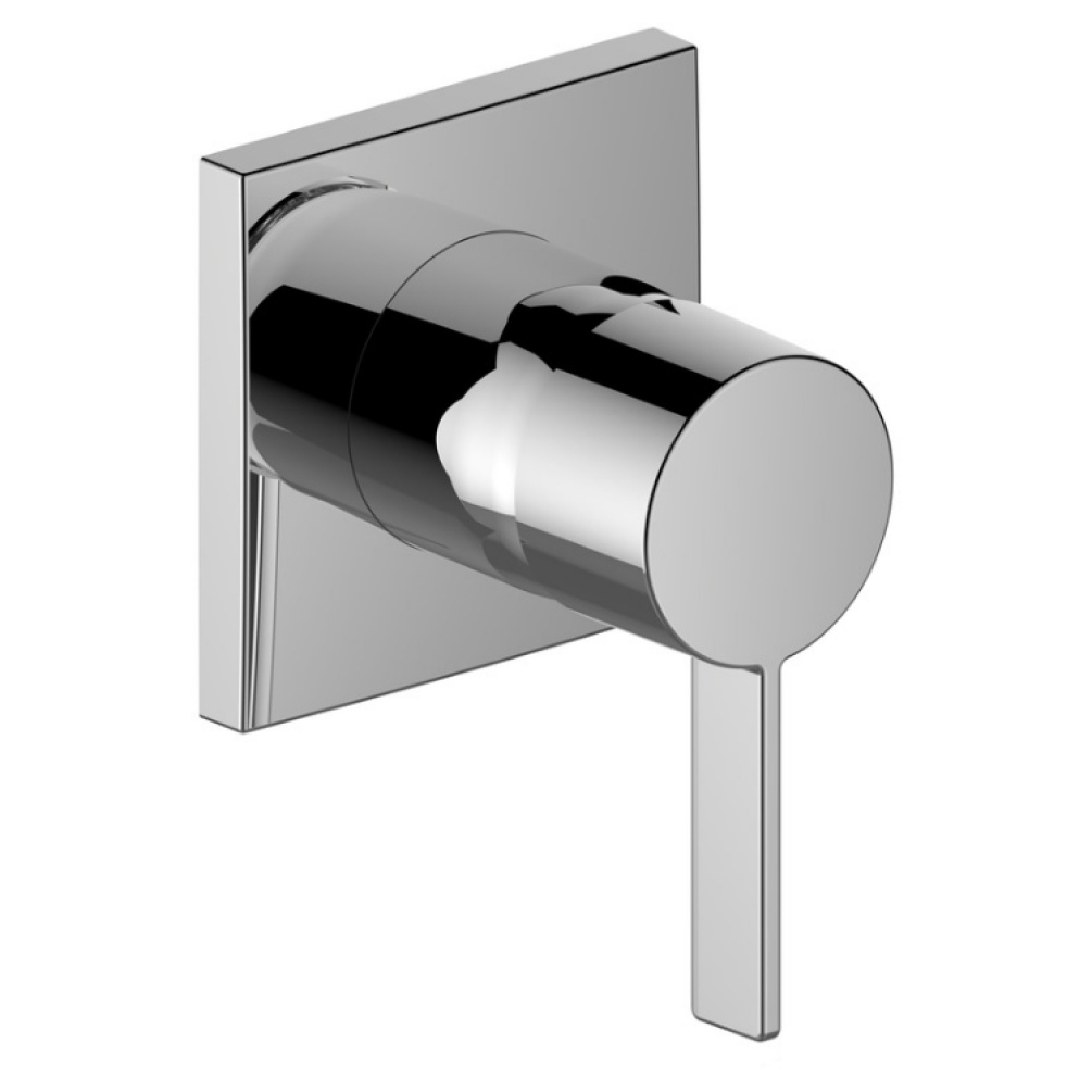 Product Cut out image of Keuco IXMO Pure Square Single Lever Mixer 59551 019502