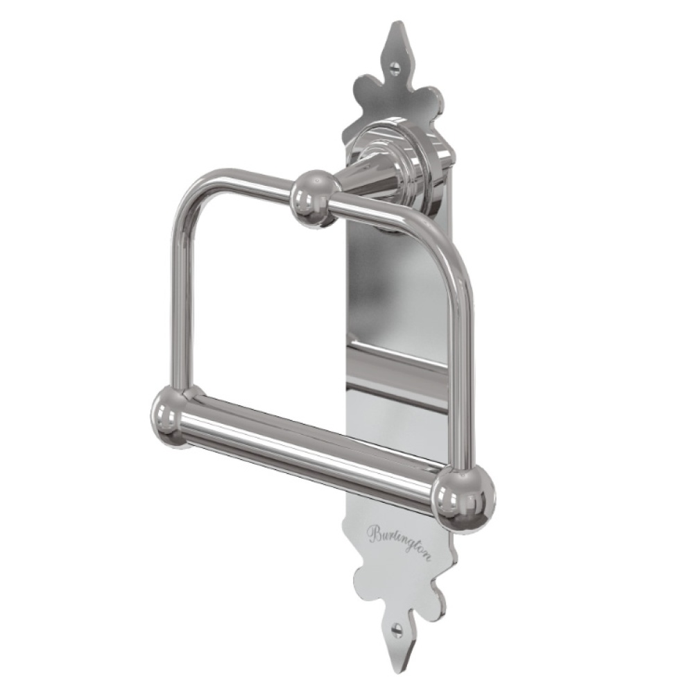 Burlington Spire Toilet Roll Holder