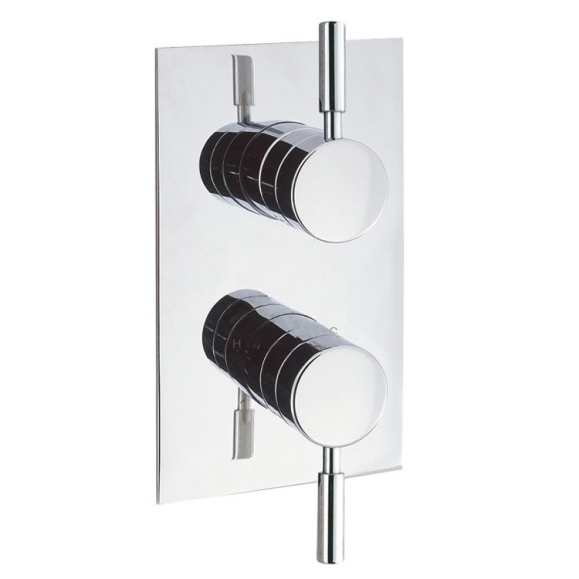 Crosswater Design Shower Valve with 2 Way Diverter Sanctuary Bathrooms