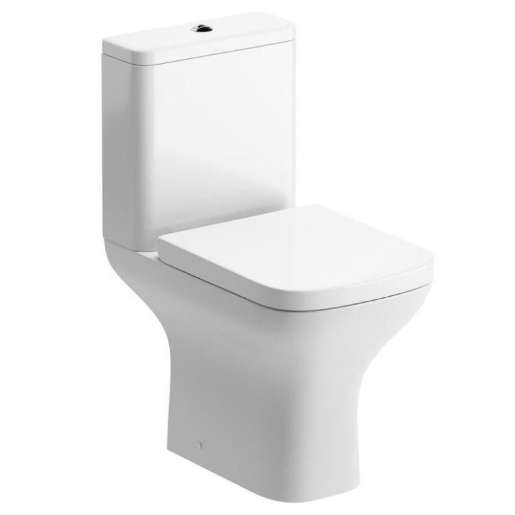 Product Cut out image of Camden Close Coupled Open Back Toilet ZERO101521