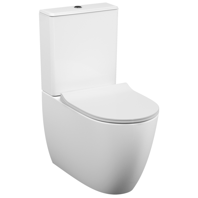 Vitra Designer Sento Close Coupled WC - Fully Back To Wall - Product Image