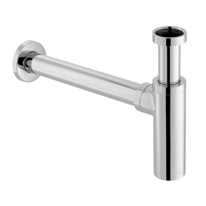 Vado Contemporary Round Bottle Trap Waste Image 1