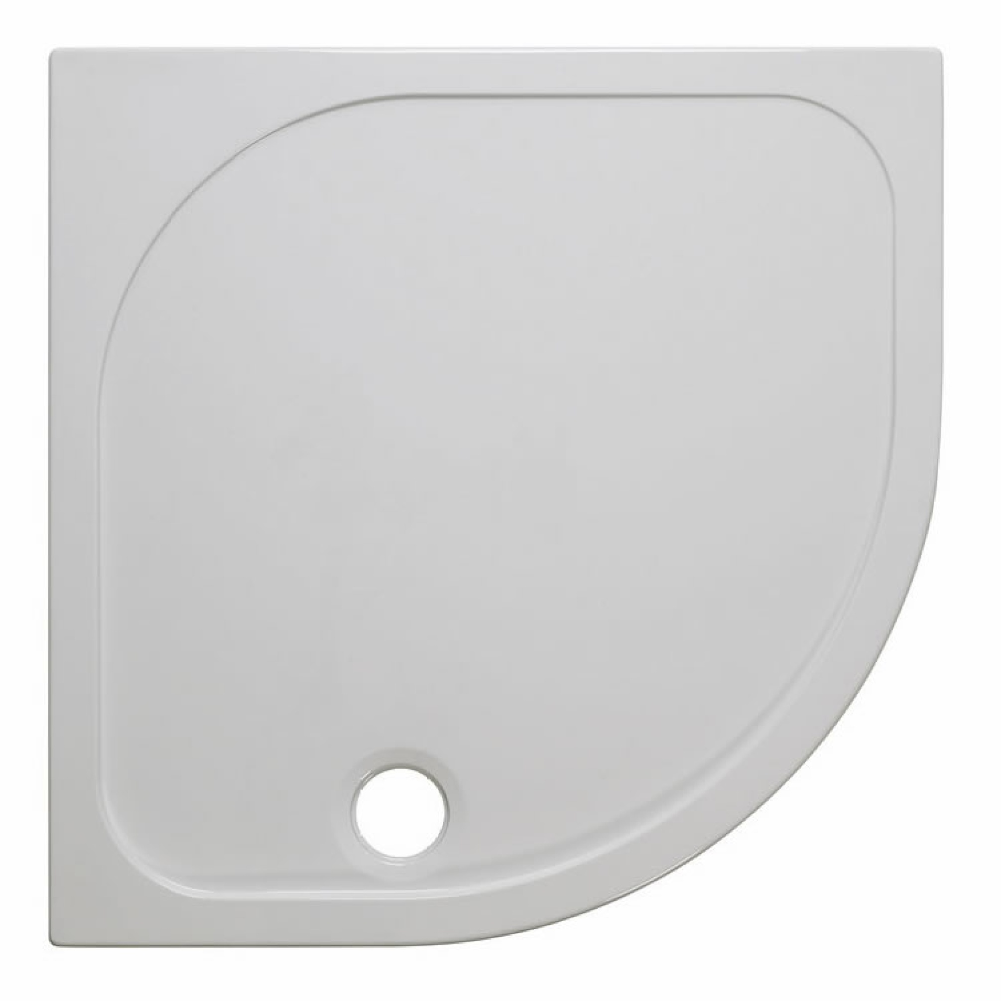 Crosswater 900 Quadrant Stone Resin Shower Tray Sanctuary Bathrooms