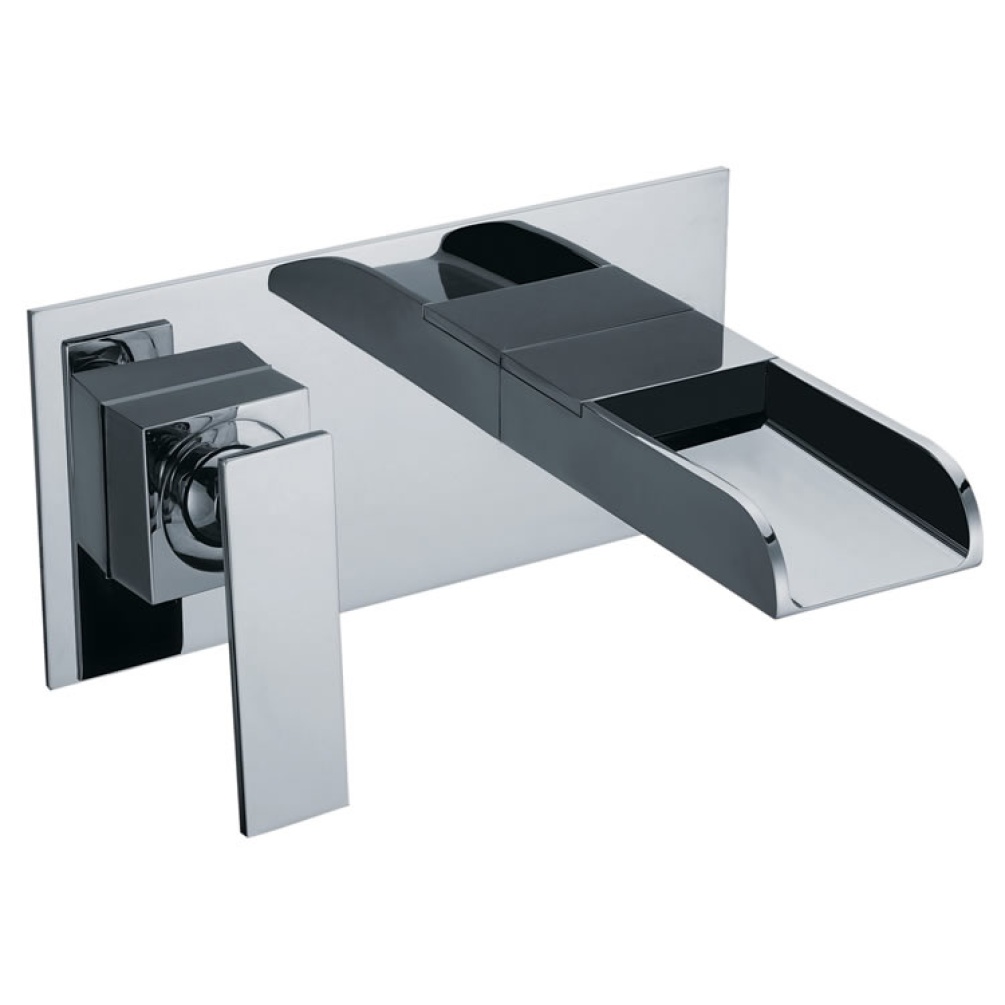 JTP Cascata Concealed Wall Mounted Basin Mixer