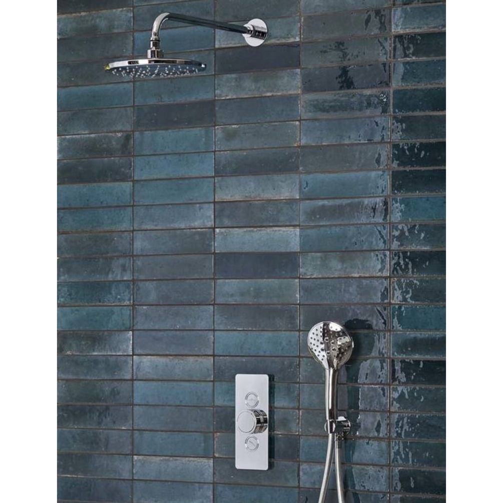 Tavistock Axiom Dual Function Push Button Shower Valve Kit - Image 1