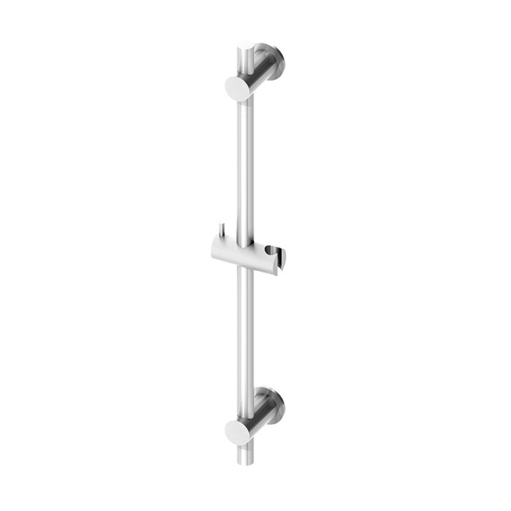 Product cut out image of the Abacus Emotion Chrome 790mm Slide Rail