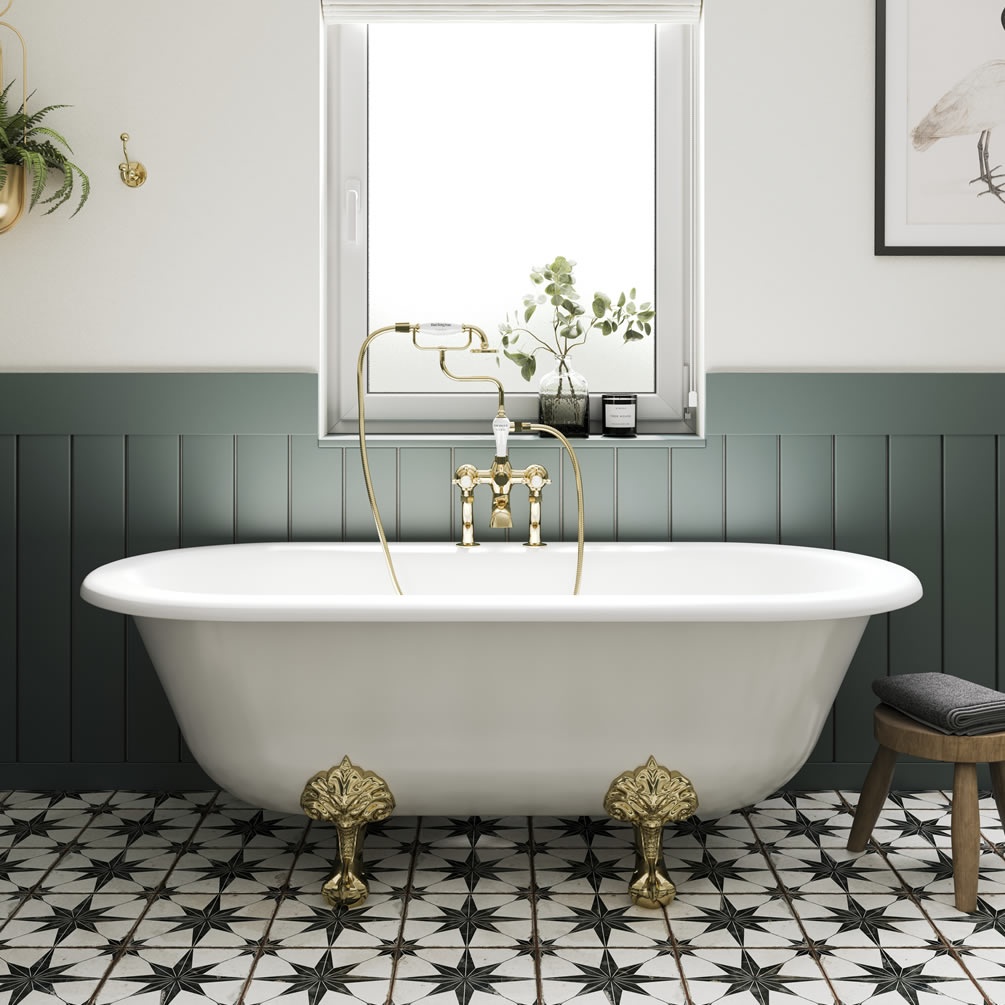 Burlington Windsor 1500mm Freestanding Bath - Image 1