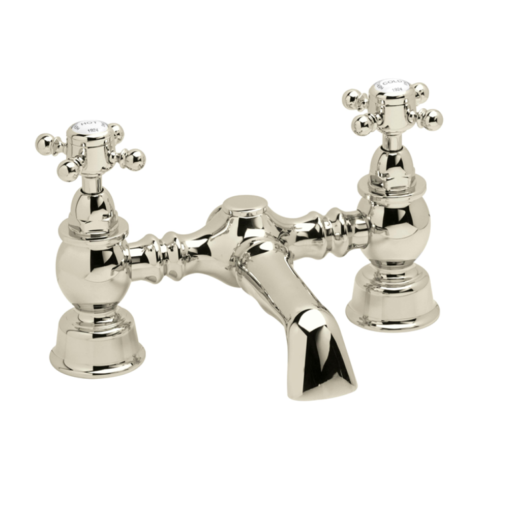 Photo of Heritage Hartlebury Vintage Gold Bath Filler