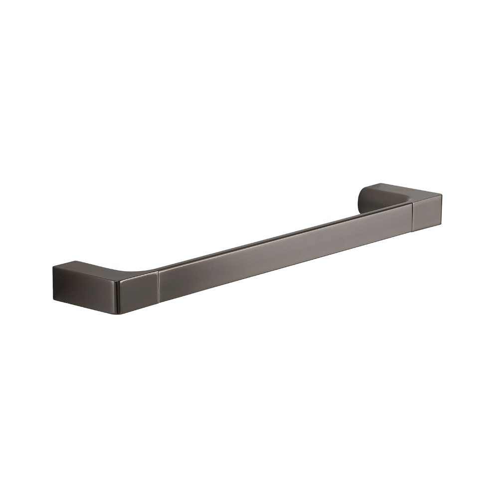 Nero New Mecca Double Towel Rail Gun Metal Grey 600mm - View #5