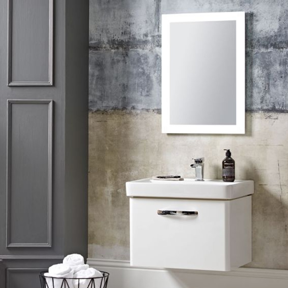 Photo of Tavistock Compass 500mm Wall Mounted Unit & Basin