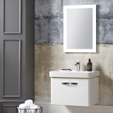 Photo of Tavistock Compass 500mm Wall Mounted Unit & Basin