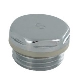 JTP Chrome Radiator Blanking Plug