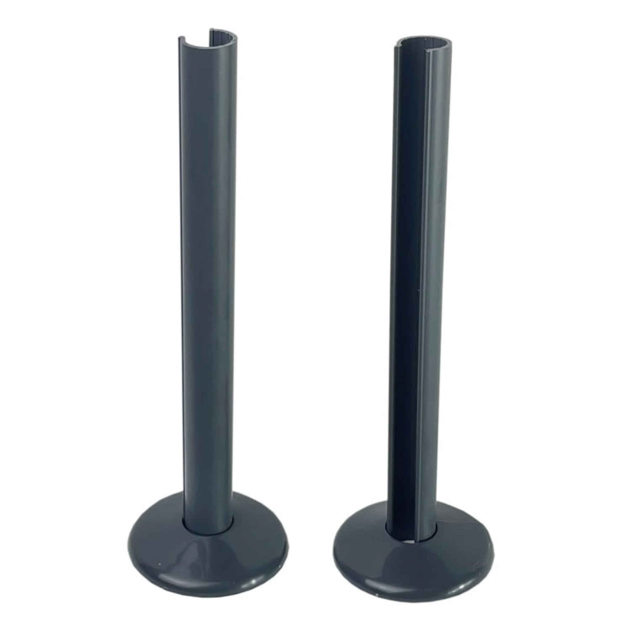 Radox Anthracite Radiator Valve Pipe Covers Sanctuary Bathrooms