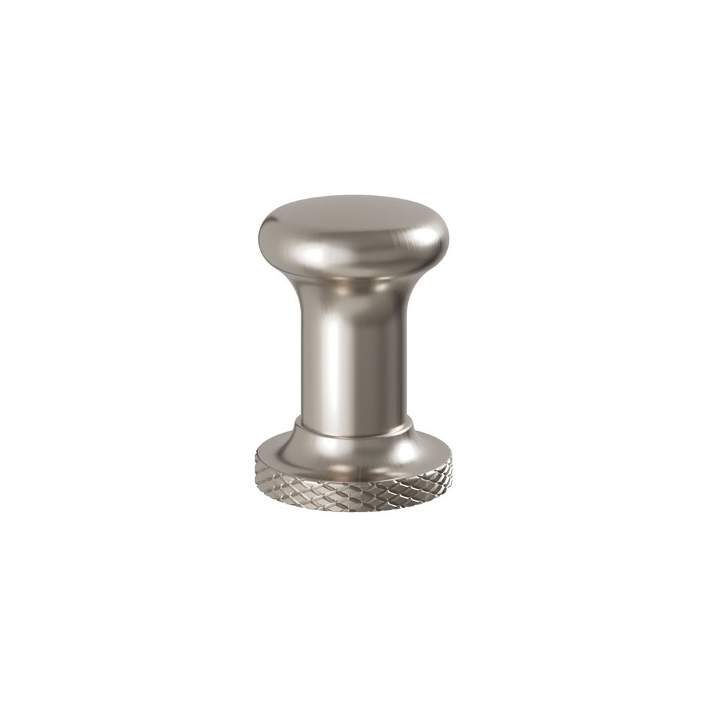 Cutout image of Burlington Classique Brushed Nickel 1909 Finial