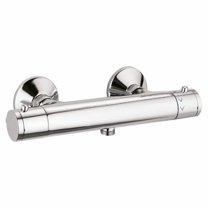 Product Cut out image of the Crosswater Kai Exposed Thermostatic Shower Valve