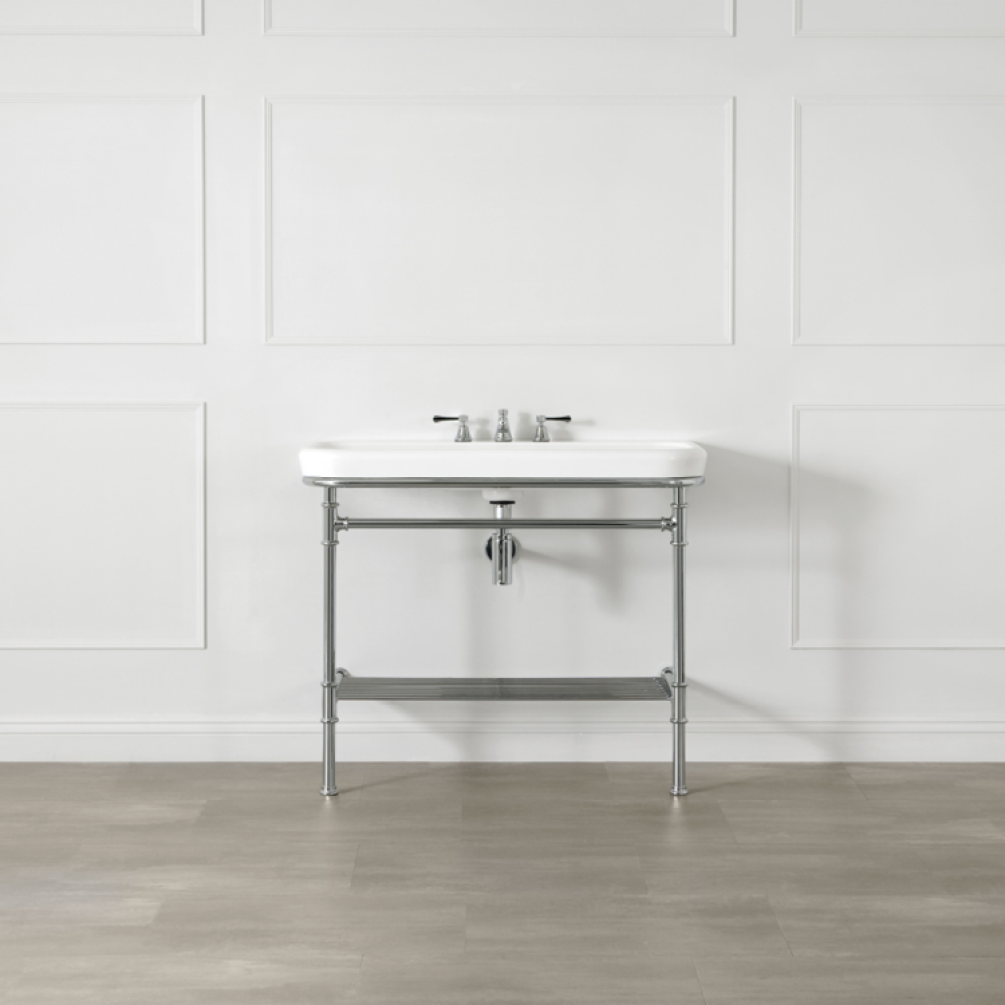 Photo of the Victoria + Albert Metallo 100 Basin and Washstand