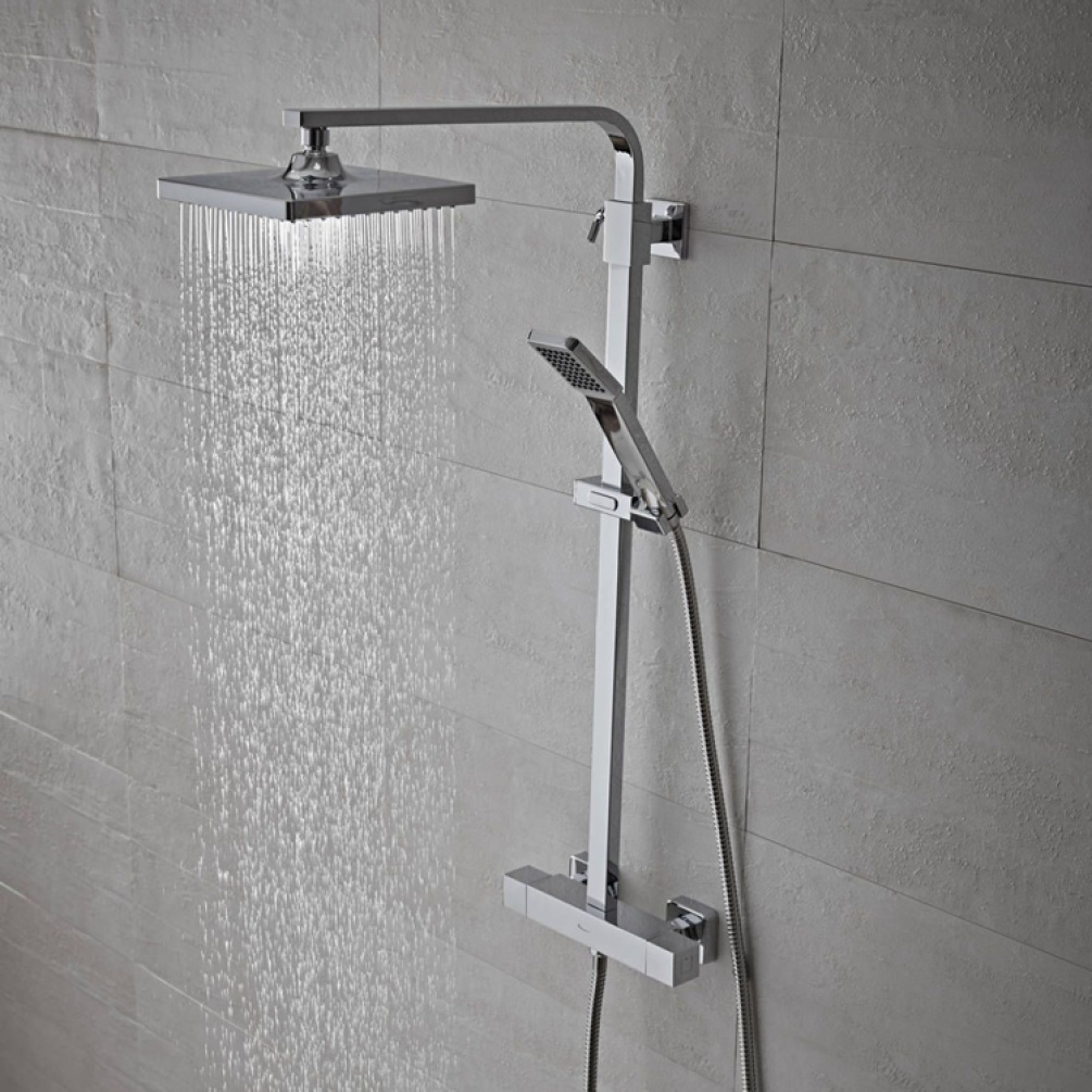 Tavistock Zone Dual Function Bar Valve Shower System - Image 1