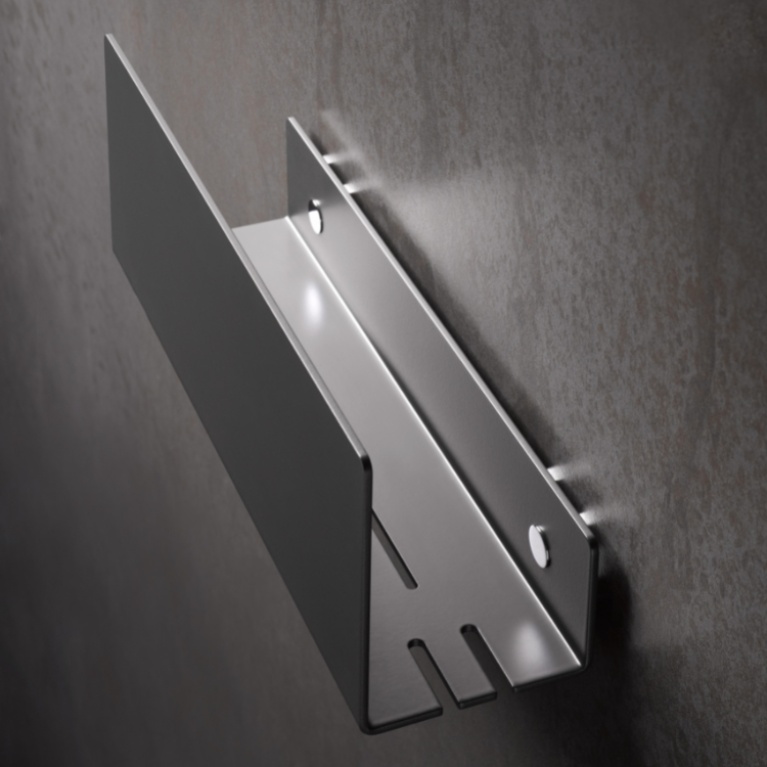 Keuco Detachable Shower Shelf Sanctuary Bathrooms