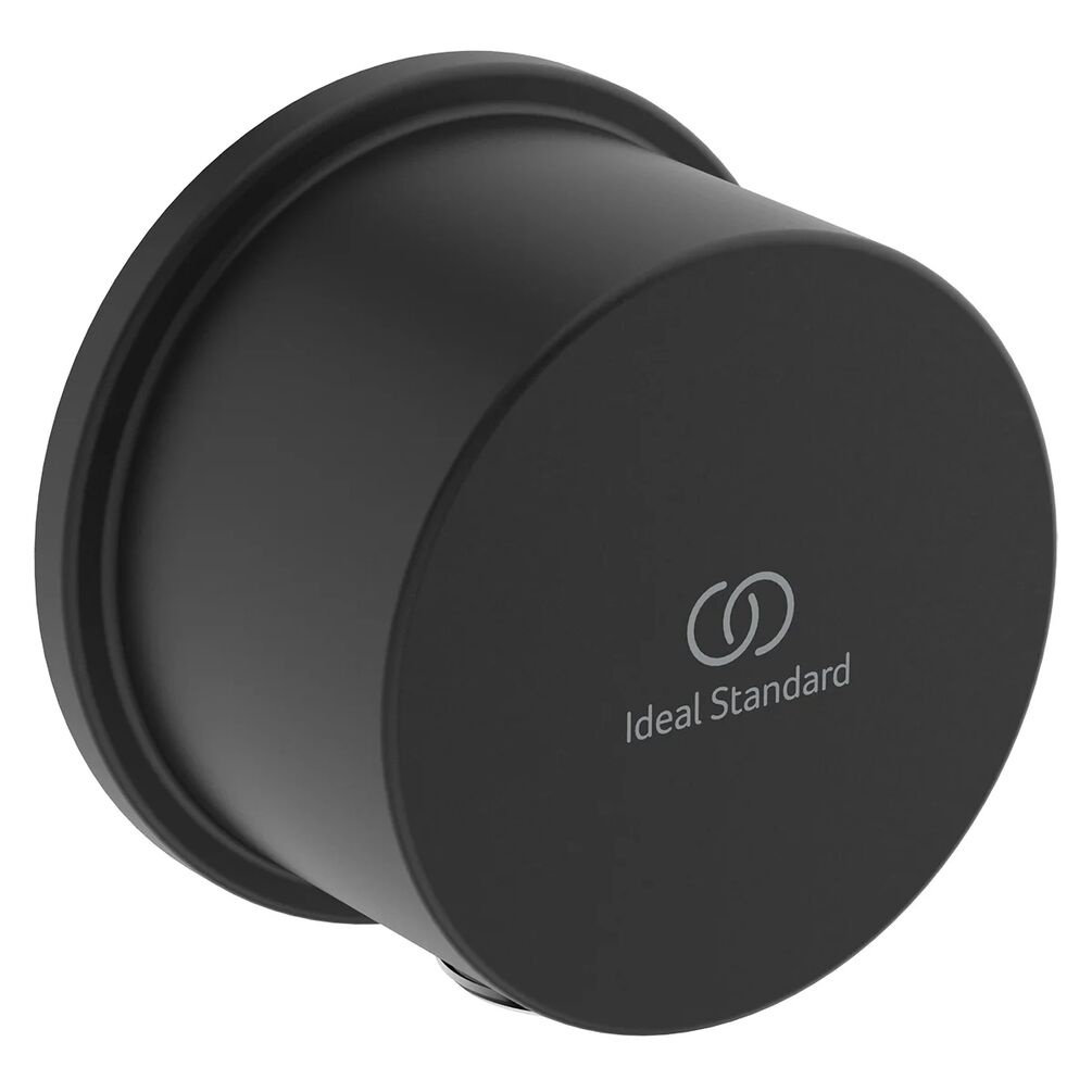 Cutout image of Ideal Standard Ceratherm Alu+ Silk Black Shower Outlet