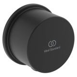 Cutout image of Ideal Standard Ceratherm Alu+ Silk Black Shower Outlet
