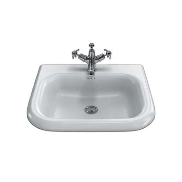 Clearwater Traditional Small Roll Top Basin