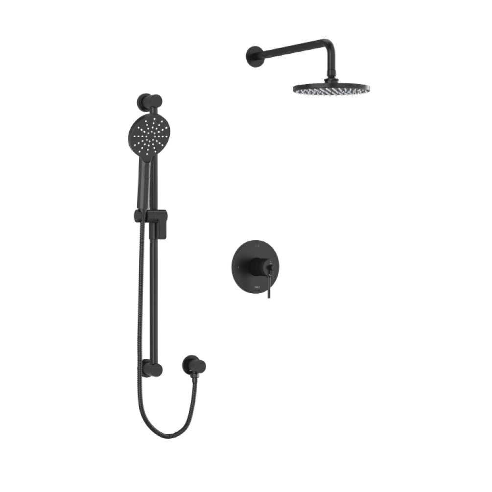 Photo of the Riobel GS Shower Kit 323 in Black