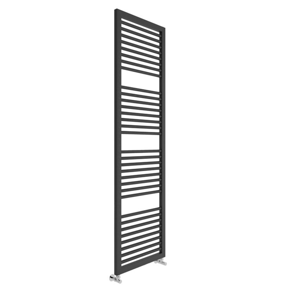 Cutout image of Lazzarini Asti Anthracite Towel Radiator 1813x500