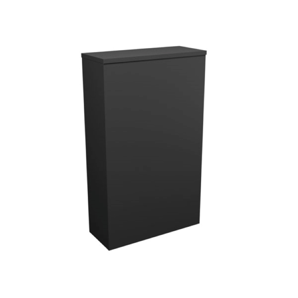 Crosswater Onyx Black WC Unit