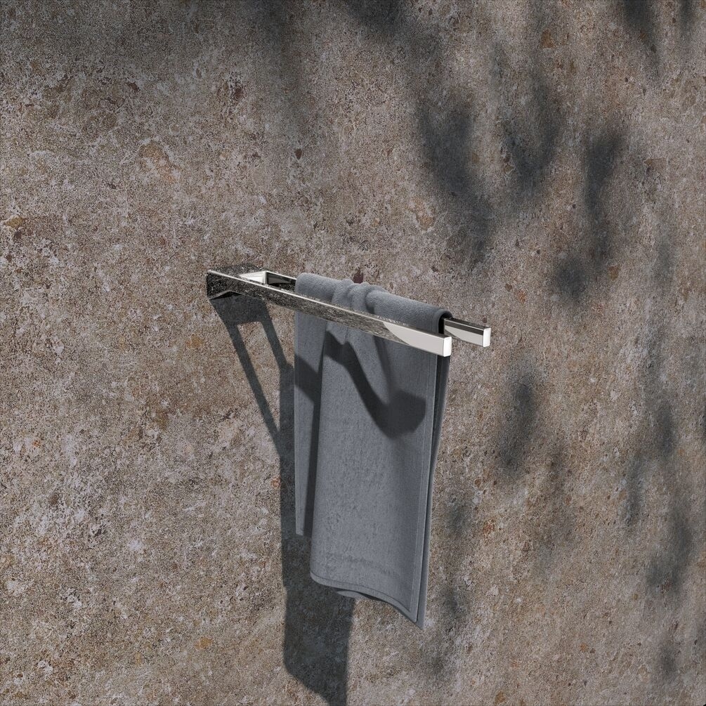 KEUCO Aveno 450mm Chrome Double Towel Rail