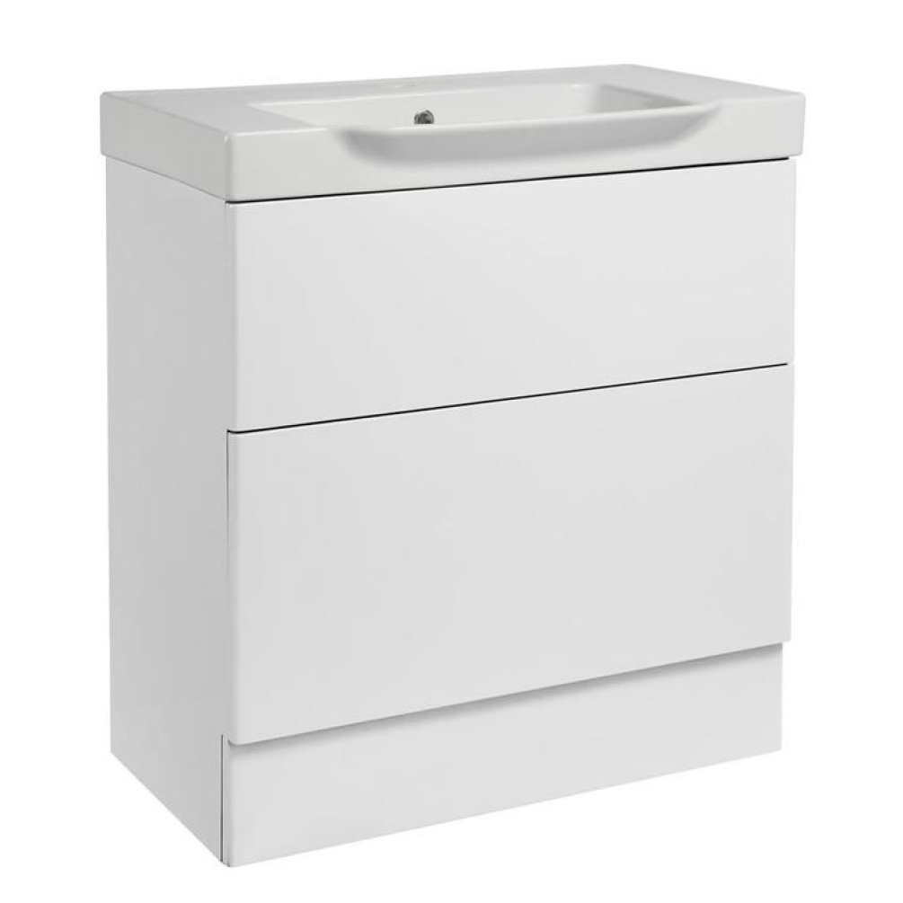 Photo of Roper Rhodes Academy Gloss White 800mm Freestanding Unit & Basin