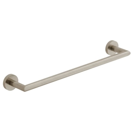Cutout image of Vado Individual Spa Brushed Nickel Towel Rail