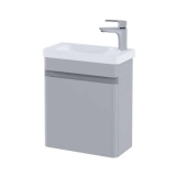 Photo Of RAK Resort Stone 450mm Cloakroom Vanity Unit & Basin