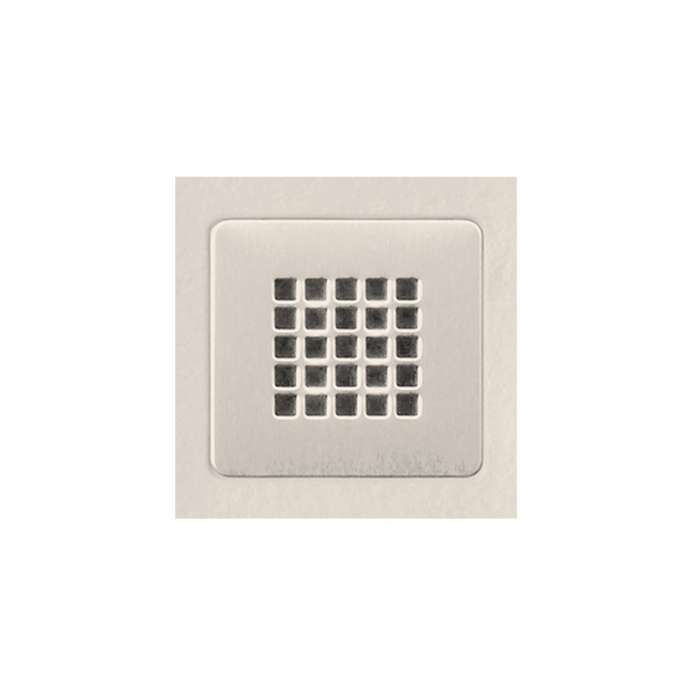 Cutout image of Tissino Giorgio2 Soft Taupe waste cover grate