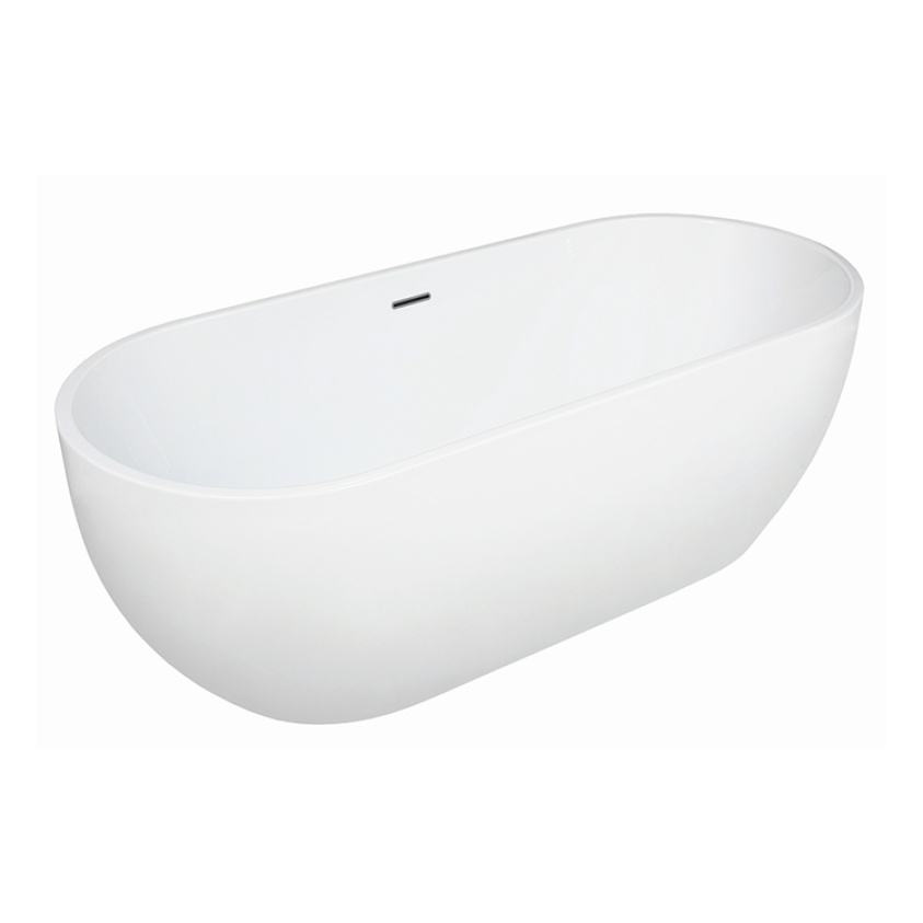 Frontline Modern 1650mm DE Bath Sanctuary Bathrooms