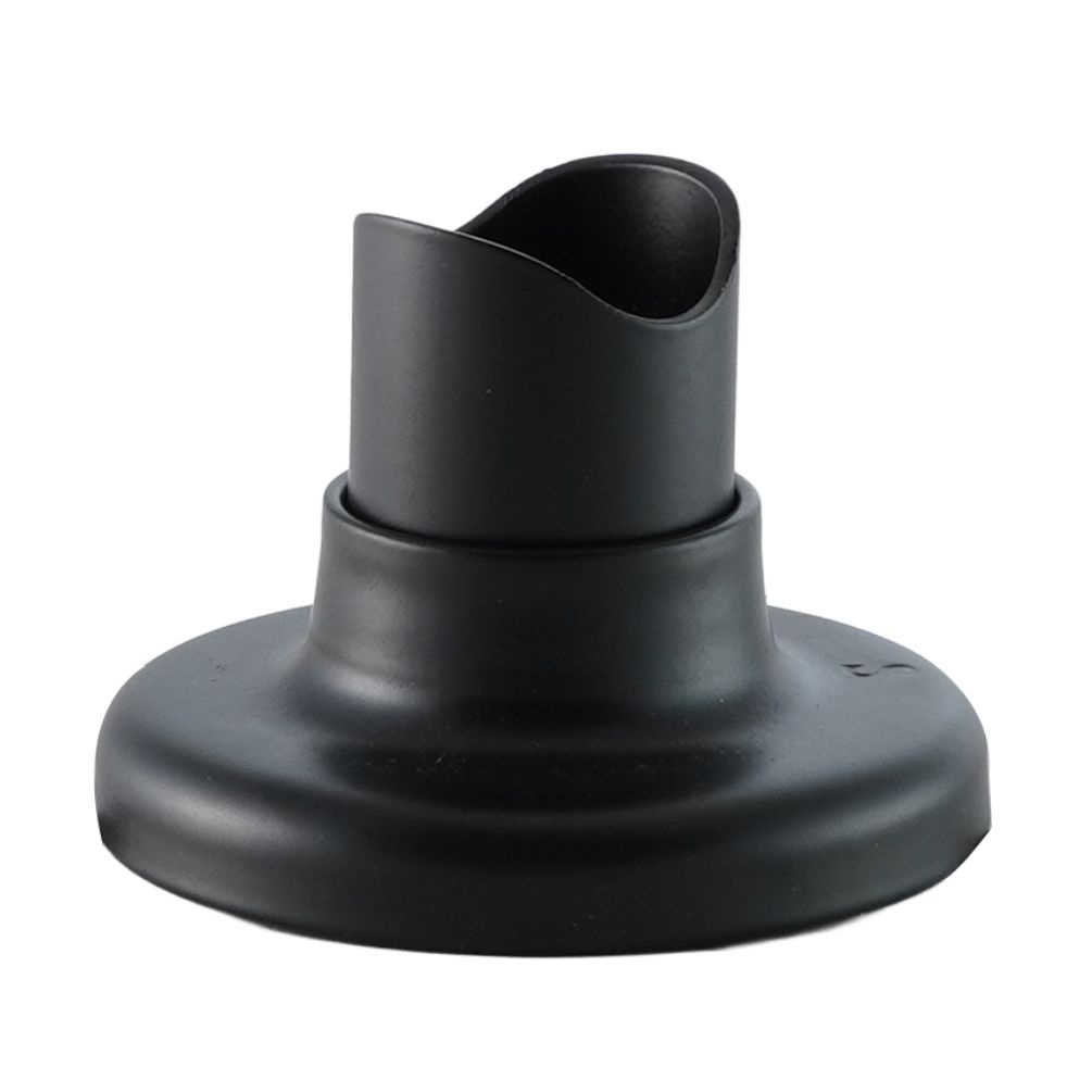 JTP Matt Black Thermostatic Element Wire Cover Cut out
