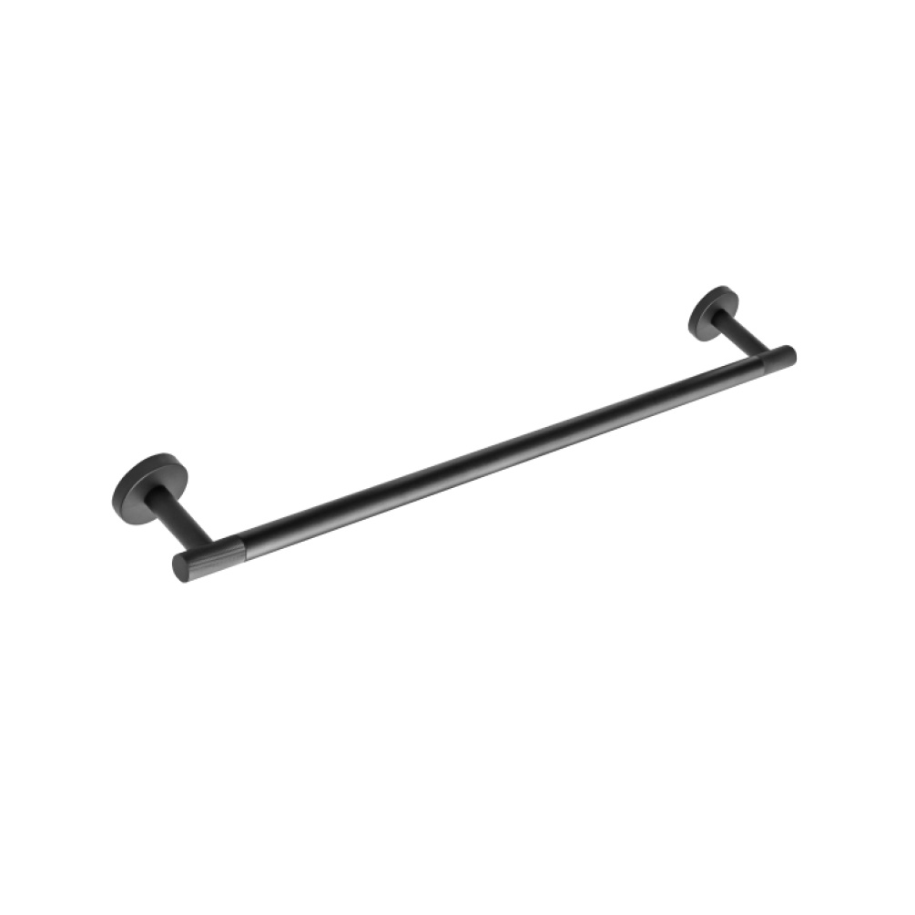 Photo of Origins Living Turner Towel Rail in Black