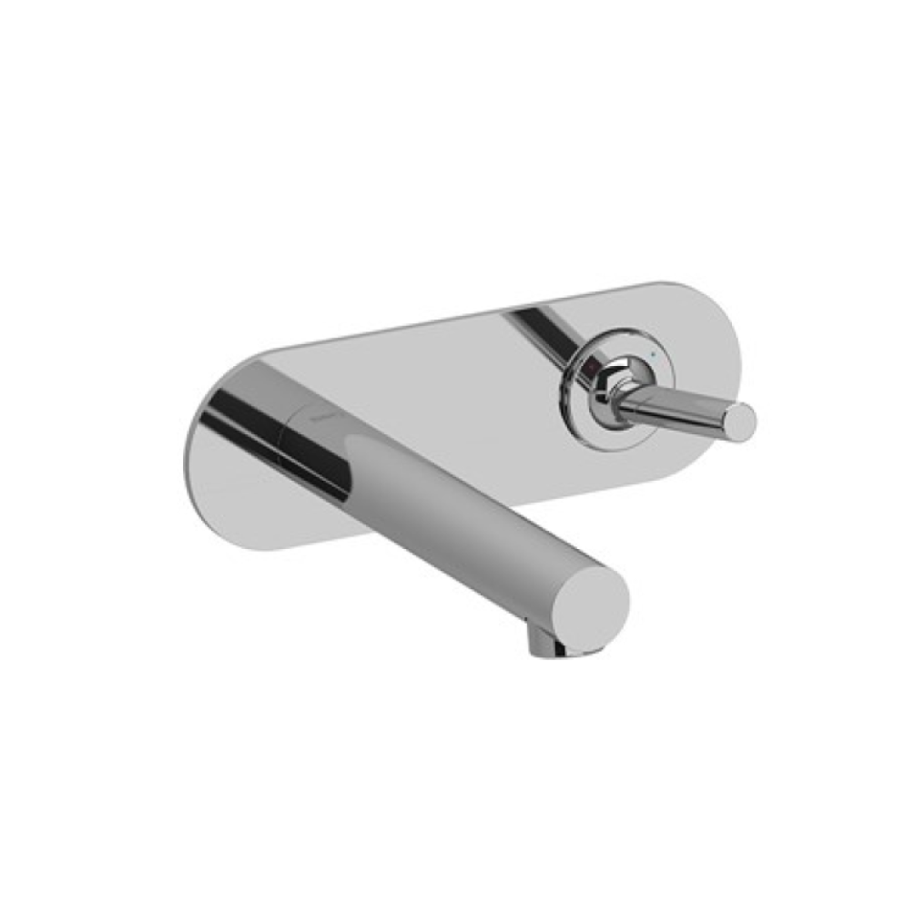 Photo of the Riobel GS Wall Mounted Basin Mixer in Chrome