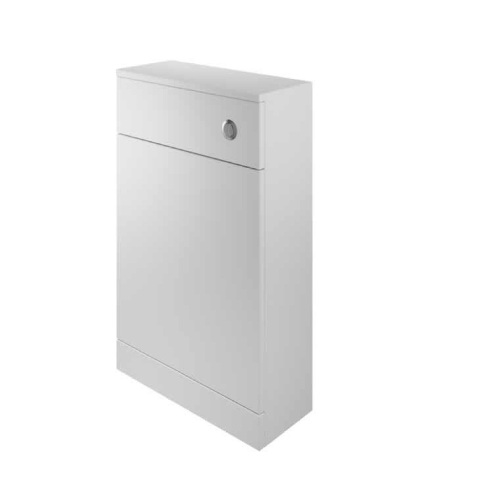 Photo of The White Space Single Door WC Unit with Gloss White Finish