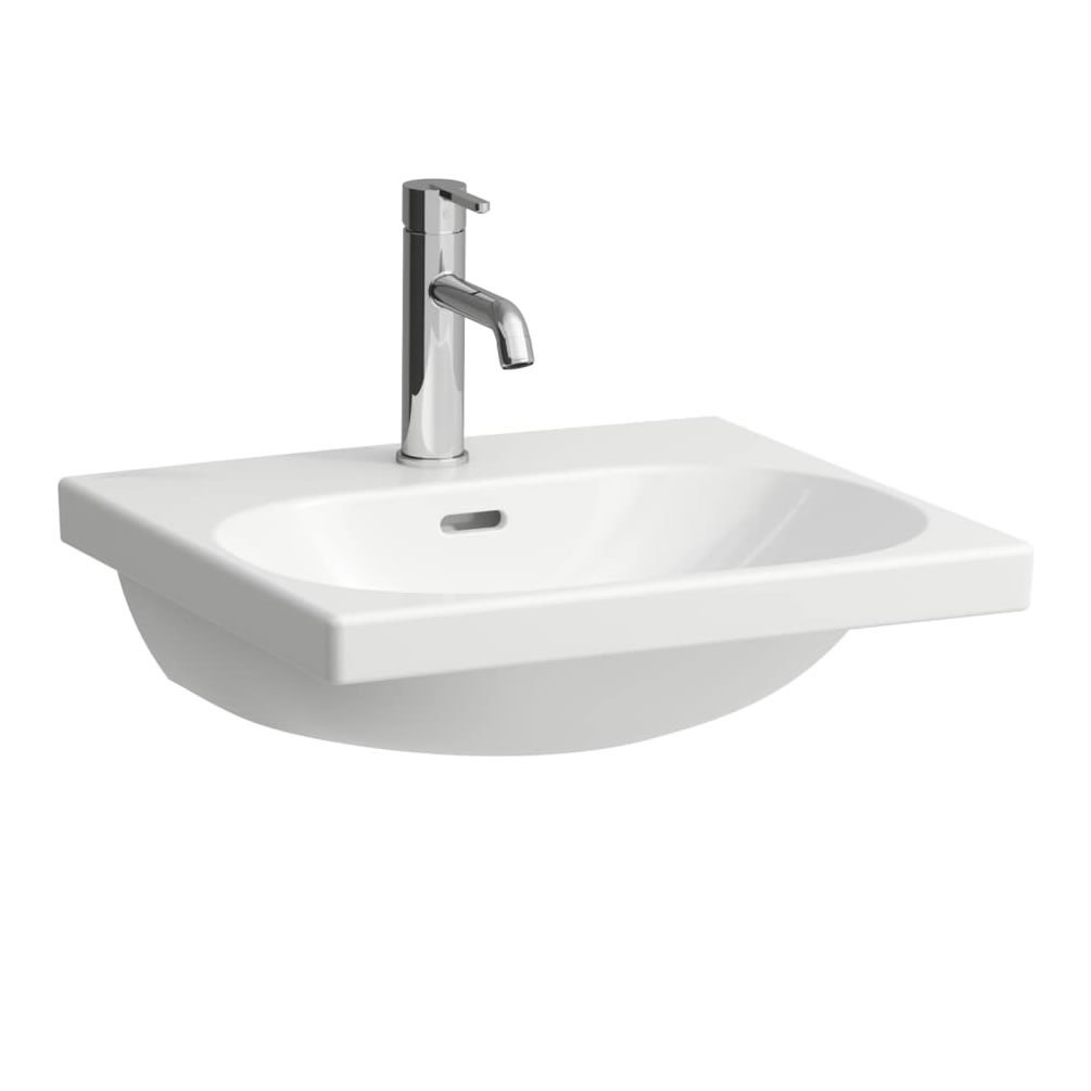 Cutout image of Laufen Lua 500mm Rectangular Wall-Hung Basin