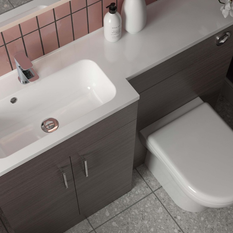 Tavistock Nexus 1200mm Urban Grey Vanity Unit & Basin Combination