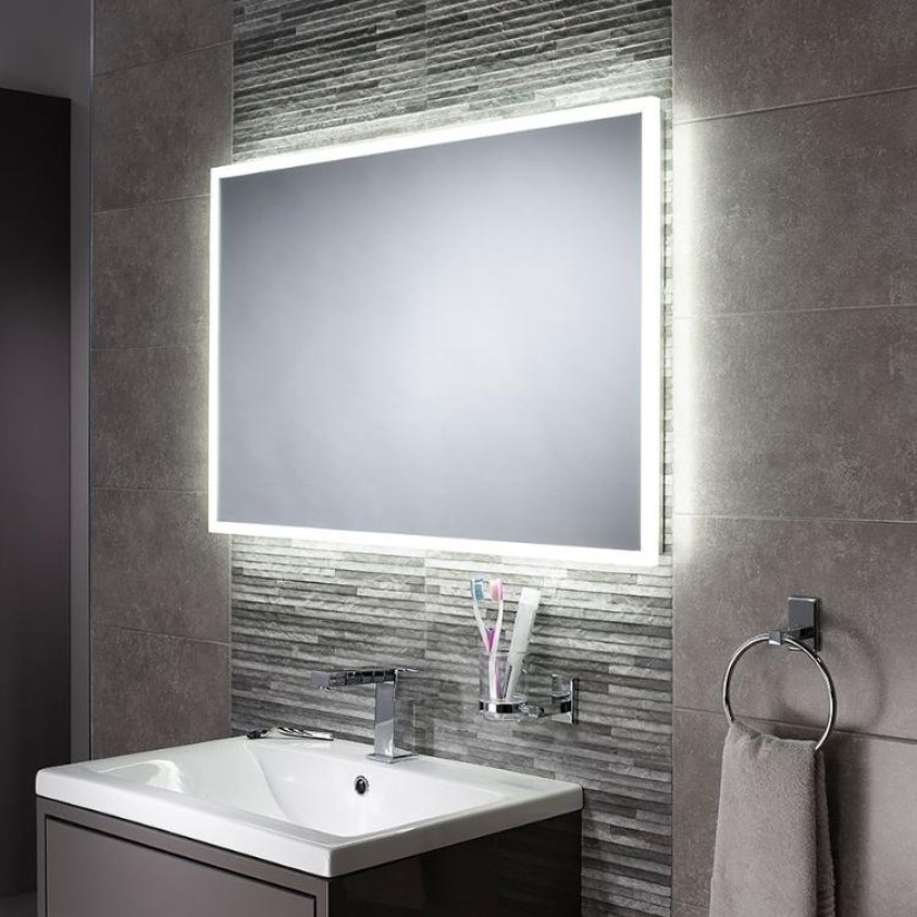 Sensio Glimmer Pro LED Mirror | Sanctuary Bathrooms