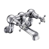 Product Cut out image of the Burlington Claremont Wall Mounted Bath Filler