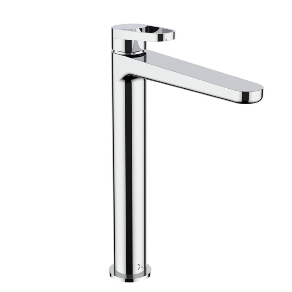 Crosswater Lazo Chrome Tall Basin Monobloc